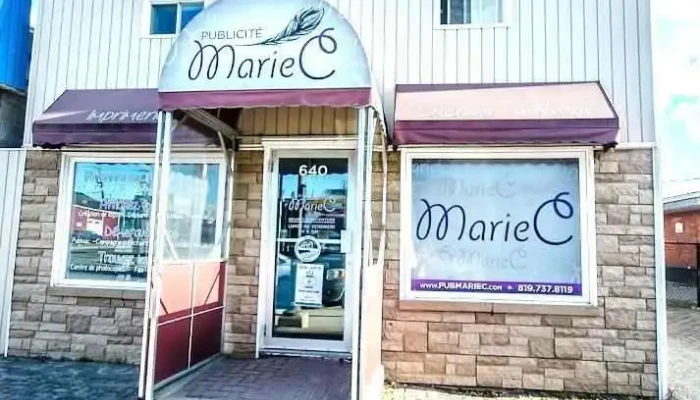 Publicité Marie C - Senneterre