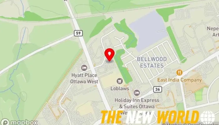map of PWB Engineering consultant in Nepean