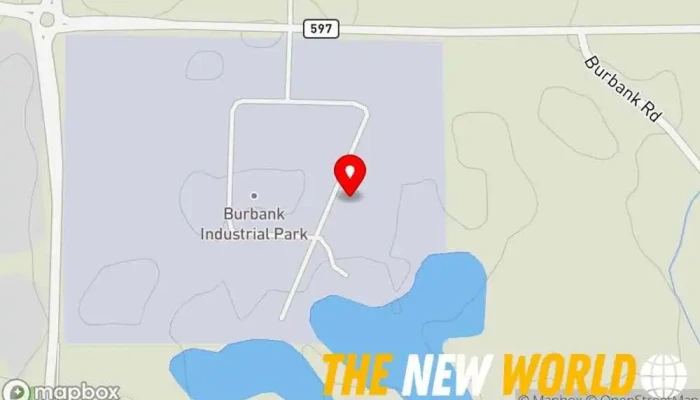 map of QA Structures Inc Trailer manufacturer, Trailer rental service in Blackfalds