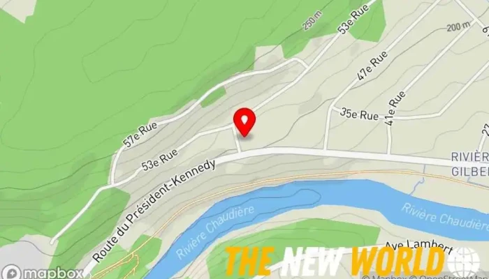 map of Qualinet Nettoyage Beauceville / Beauce-Etchemin / Saint-Georges Water damage restoration service, Air duct cleaning service, Carpet cleaning service, Fire damage restoration service in Beauceville