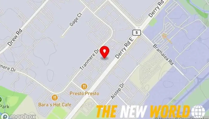 map of Race Canadian Immigration Consultancy Immigration attorney, Immigration & naturalization service in Mississauga