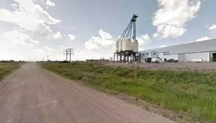 Rack Petroleum Ltd Biggar Fertilizer Terminal All - Biggar