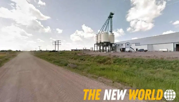 Rack Petroleum Ltd. Biggar Fertilizer Terminal - Biggar