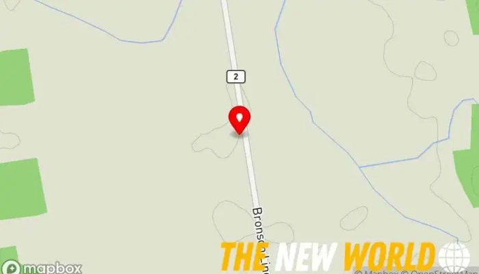 map of Radiant Body Studio Health consultant in Dashwood