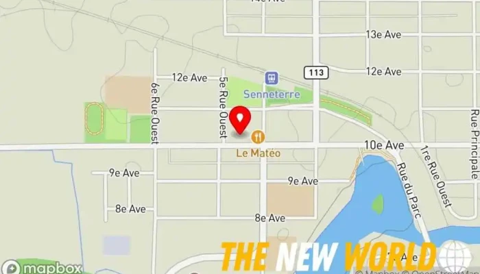 map of Raymond Chabot Grant Thornton - Services comptables et conseils en fiscalité Accountant, Business management consultant, Business to business service, Certified public accountant, Financial audit, Tax consultant, Tax preparation service in Senneterre