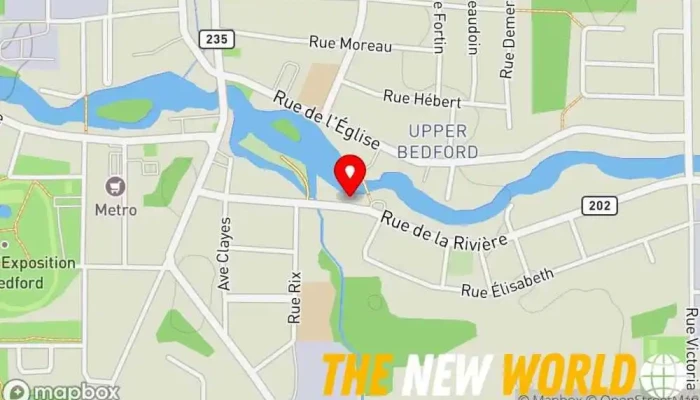 map of RCCT inc HVAC contractor in Bedford