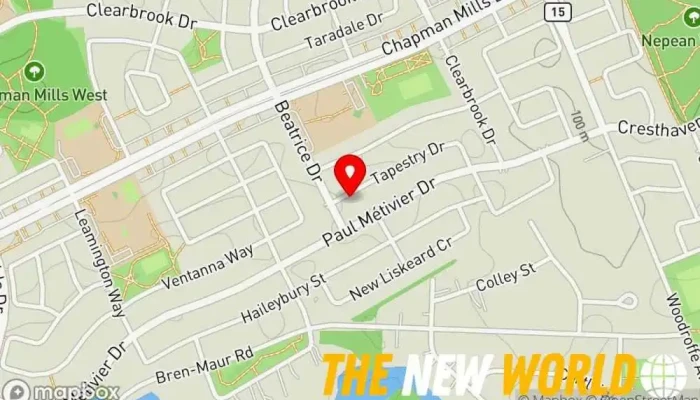 map of Red Monster Consulting Consultant in Ottawa