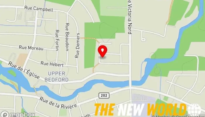 map of Réflexologie Caro Reflexologist in Bedford