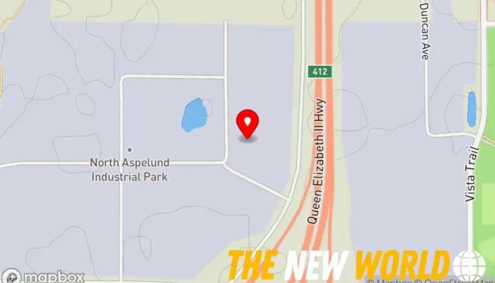 map of Reform Energy Services Corp. Drilling contractor in Blackfalds