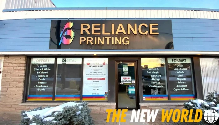 Reliance Printing - Hanover
