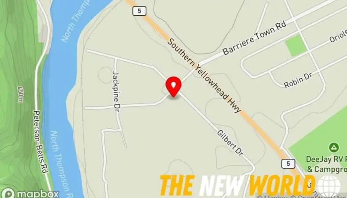 map of RGH Mechanical Truck repair shop, Mechanical contractor in Barrière