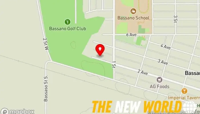 map of Ric's Electric Electrician in Bassano