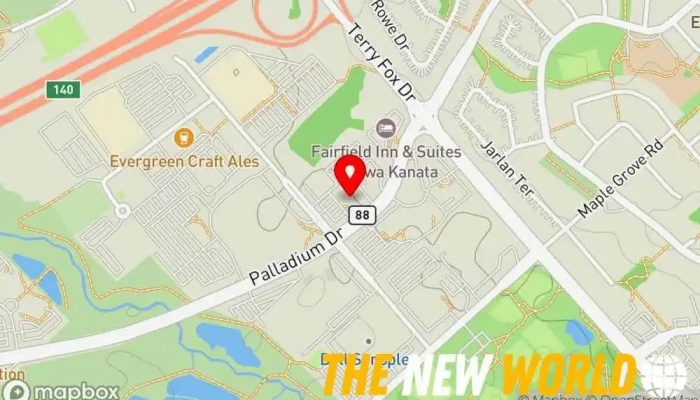map of Robinson Consultants Inc Engineer in Stittsville