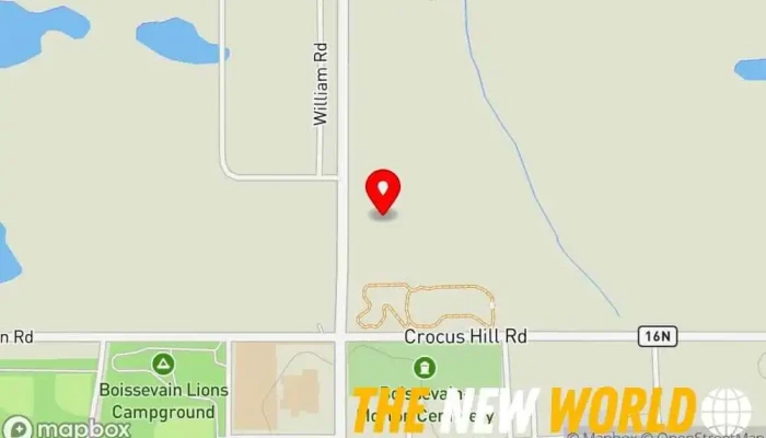 map of Rocky Mountain Equipment Farm equipment supplier, Agricultural service, Farm equipment repair service in Boissevain