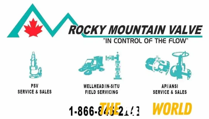 Rocky Mountain Valve Services Ltd - Fox Creek