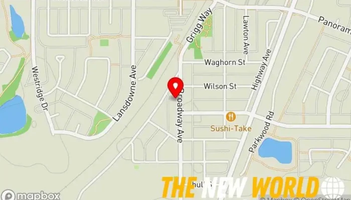 map of Rootz Hair Design Hairdresser, Hair salon in Blackfalds