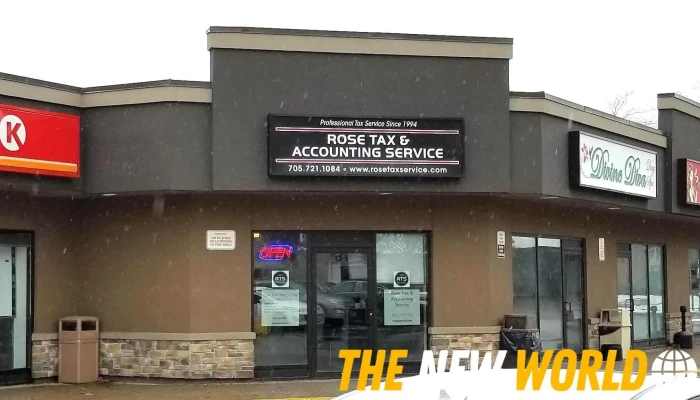 Rose Tax Accounting Service Exterior - Barrie