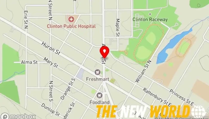 map of Rural Business Network - RBN Web Services Website designer, Marketing consultant, Multimedia and electronic book publisher, Publisher, Web hosting company in Clinton