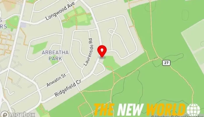 map of Russ Staynor Consulting Corporation Consultant in Nepean