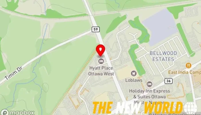 map of S 5 Systems Computer consultant in Nepean