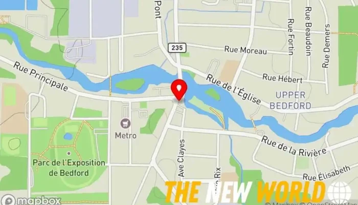 map of Salon de Coiffure Chez Kats Hair salon, Beauty salon in Bedford