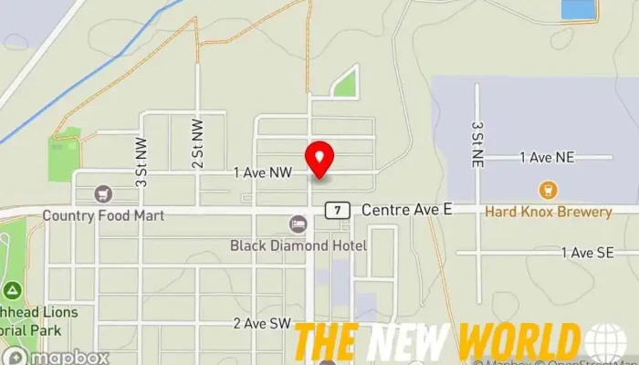 map of Salus Wellness Center Inc. Wellness center, Acupuncture clinic, Allergist, Alternative medicine practitioner, Chiropractor, Massage therapist, Vitamin & supplements store in Diamond Valley