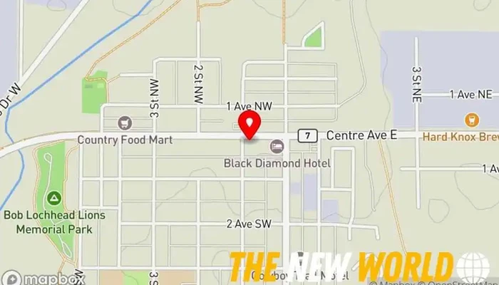 map of Sandul's Pharmacy Ltd Pharmacy in Diamond Valley