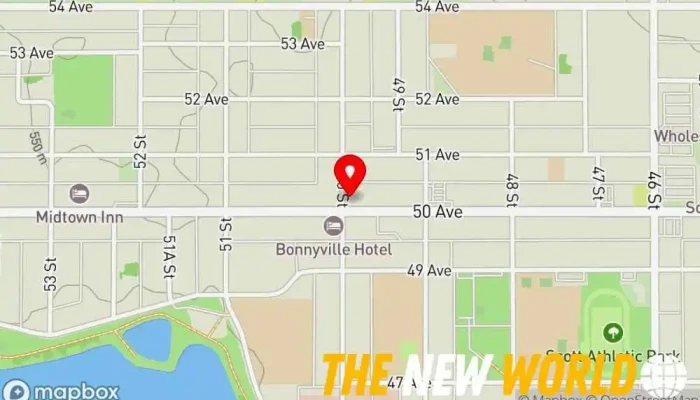 map of Sanjith Thettalil - TD Financial Planner Financial planner, Financial consultant in Bonnyville