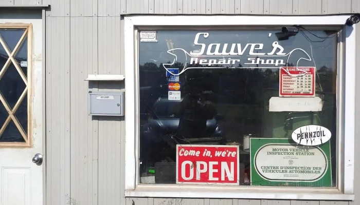 Sauve's Repair Shop - Iroquois Falls
