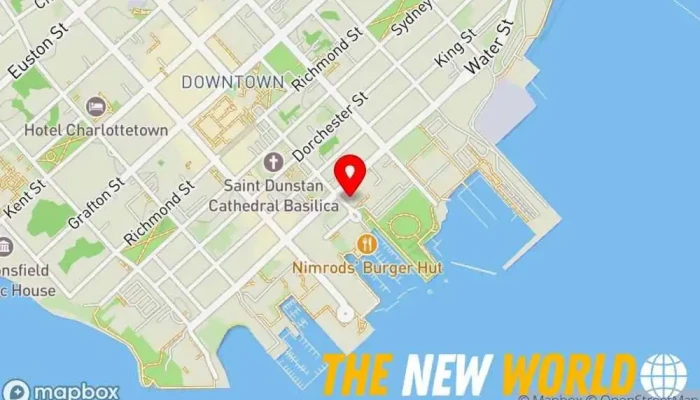 map of SCL Engineering (2005) Inc Engineering consultant in Charlottetown