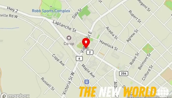 map of Scotia Works Financial planner in Amherst