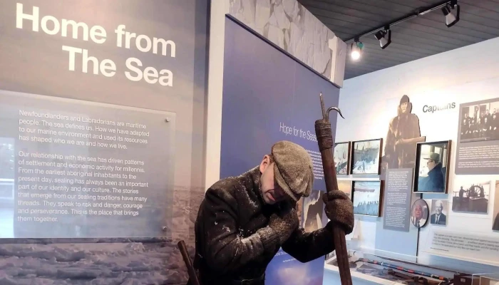 Sealers Memorial -  Phone - Elliston