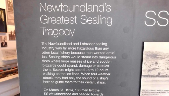 Sealers Memorial -  Where - Elliston