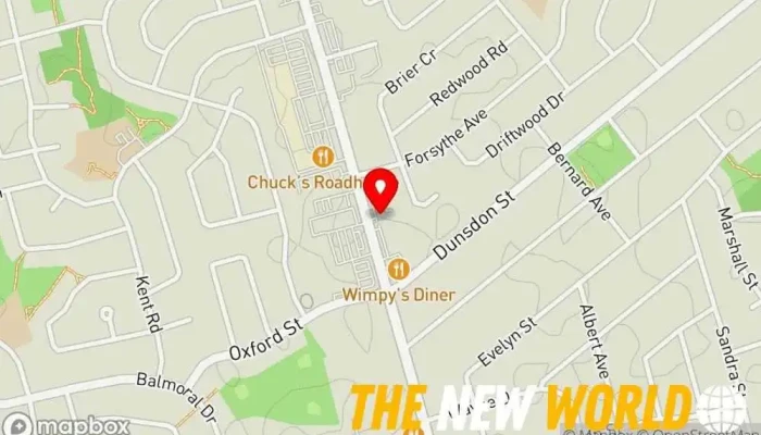 map of SecurIBC (IBC Computers Brantford) Computer support and services in Brantford