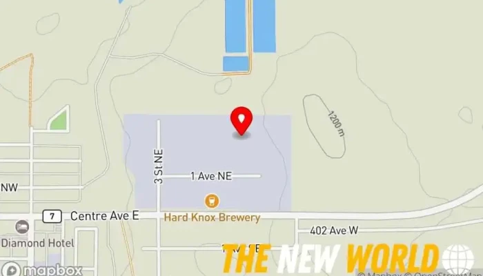 map of Sentinel Storage & RV - Diamond Valley Self-storage facility, Automobile storage facility, Boat storage facility, RV storage facility in Diamond Valley