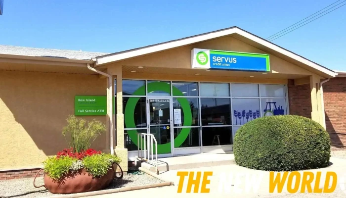 Servus Credit Union -    Bow Island All - Bow Island