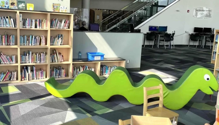 Servus Credit Union Public Library -    Blackfalds Library Score - Blackfalds