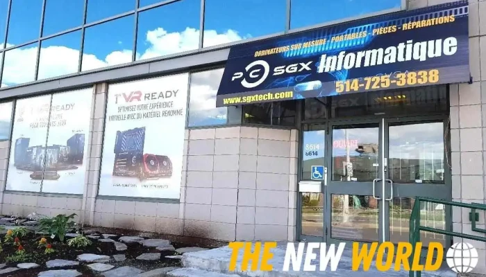 Sgxtech Informatique Gaming Pc All - Saint-leonard
