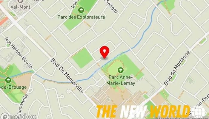 map of Shaik Inc - Solutions Informatiques & Réparation d'ordinateurs Computer repair service, Computer support and services in Boucherville