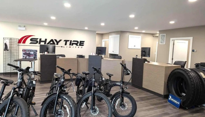 Shay Tire Limited -  Inside - South Berwick
