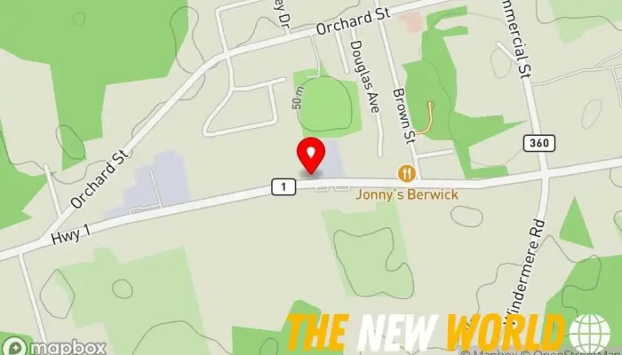 map of Shay Tire Limited Tire shop, Auto repair shop, Trailer dealer, Trailer rental service in South Berwick