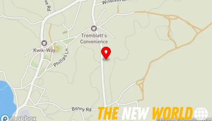 map of Shelley's Place Serviced accommodation in Bonavista