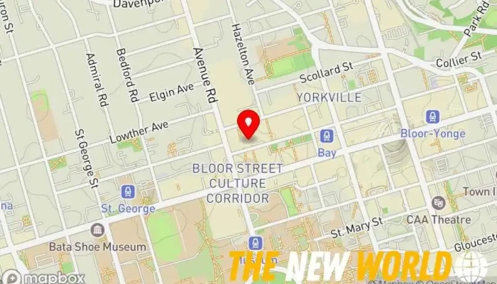 map of Shift Health Business management consultant, Health consultant in Toronto