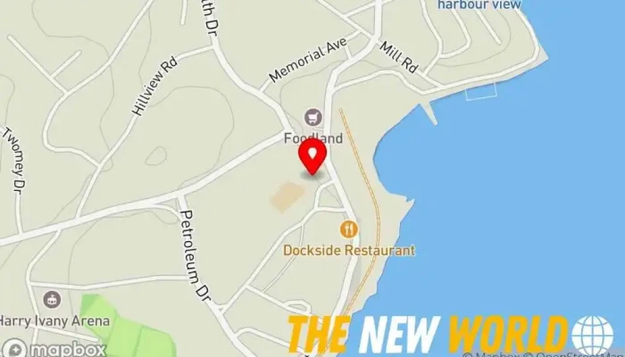 map of Shoppers Drug Mart Pharmacy, Beauty supply store, Cosmetics store, Drug store, Gift shop, Lottery retailer, Medical supply store, Passport photo processor in Botwood
