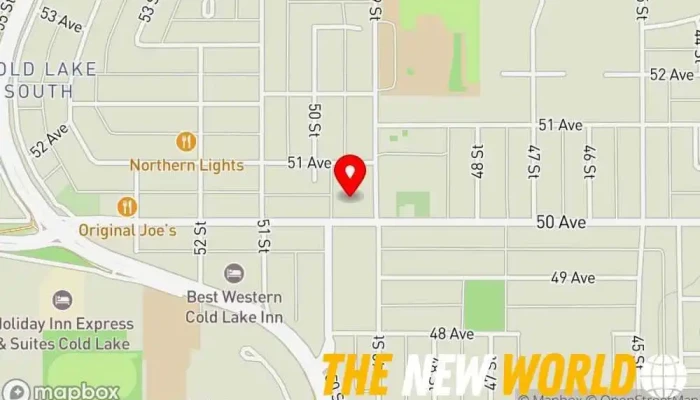 map of Simplify Services Bookkeeping service, Business to business service in Cold Lake