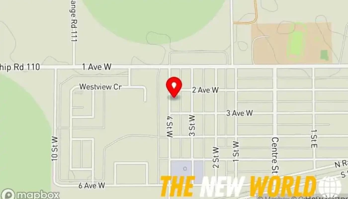map of Sky West Carpentry Carpenter in Bow Island