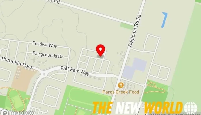 map of Small Business Accounting & Tax Services Tax preparation service in Binbrook