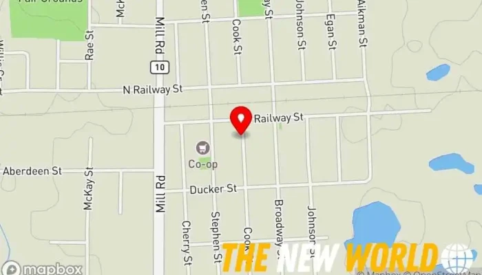 map of Smitty The Mover Moving company in Boissevain
