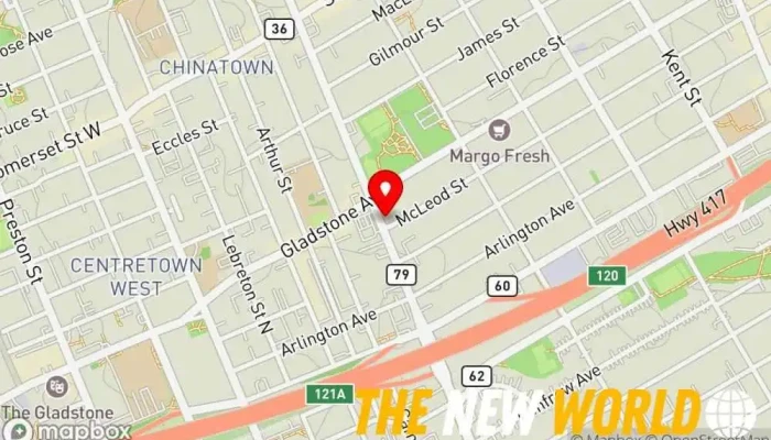 map of SoftPlus Computer support and services, Computer repair service in Ottawa