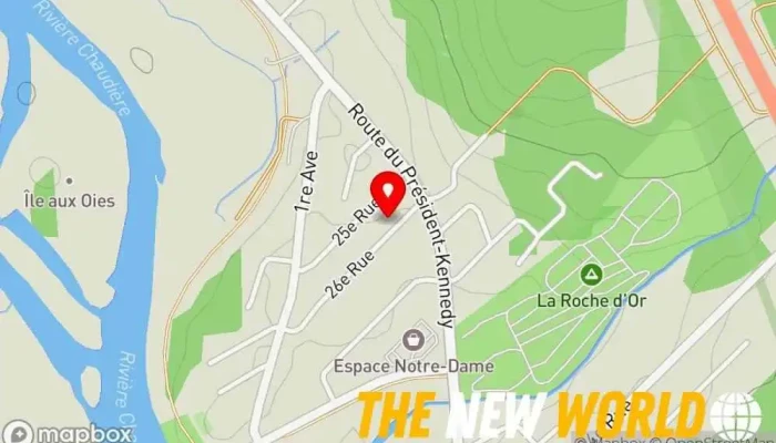 map of Solutions MelB Accountant in Notre-Dame-des-Pins